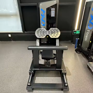 Máquina de empuje de cadera sentado con selector de peso, equipo de gimnasio MND Fitness, máquina de entrenamiento cardiovascular <span class=keywords><strong>para</strong></span> el club de gimnasio de Sao Paulo - Product Image 6