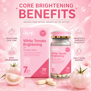 OKTW <span class=keywords><strong>Comprimés</strong></span> à croquer éclaircissants à la tomate blanche, collagène hydratant et raffermissant, <span class=keywords><strong>anti</strong></span>-<span class=keywords><strong>rides</strong></span>, en stock, échantillons gratuits - Product Image 2