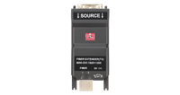 DVI Fiber Extender 1920*1200 @ 60Hz Fiber optik Video verici ve alıcı Mini DVI optik alıcı verici çift LC Fiber portu