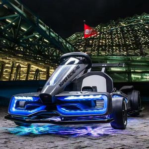 Venta de Fábrica a Buen Precio, Auto de Juguete Eléctrico de Cuatro Ruedas para Niños, Puede Transportar a un Adulto, 24v14AH, Motor Dual, Go-Kart para Niños - Product Image 4