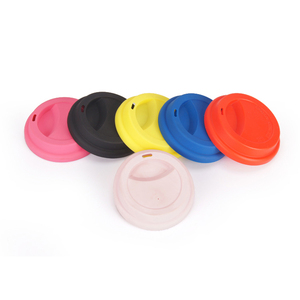 Tapa de Silicona Universal para Tazas de Café, Vasos de Vidrio, Plástico y Cerámica, Venta Caliente del Fabricante - Product Image 2