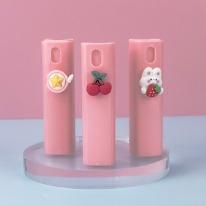 Botellas de Spray con Diseño de Dibujos Animados Coloridos de 10 ml, Lindas Botellas Portátiles con Cordón para Estudiantes, Repelente de Mosquitos para Viajes y Actividades al Aire Libre - Product Image 1