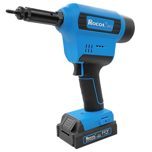 <span class=keywords><strong>Pistolet</strong></span> à rivets sans fil RL-860 20V, 20000N, haute performance, M3-M10, double batterie lithium, pour tôles et assemblages automobiles - Product Image 1