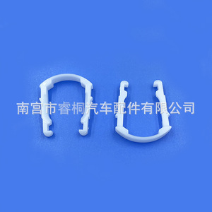 Collier de serrage pour tuyau automobile Shuangxuan en forme de U, 23 mm, en plastique, pour filtre à carburant, usage général - Product Image 3