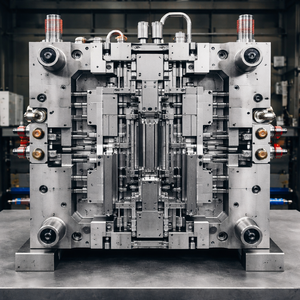 Máquina de Moldeo por Inyección Semiautomática Mini con Diseño de Compensación de Contracción, Construcción de Acero, Tamaño Personalizado - Marca Booster - Product Image 3