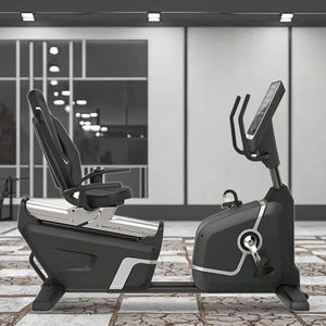 Vélo de spinning en acier à usage commercial pour le cyclisme en salle et les exercices de remise en forme - Product Image 4