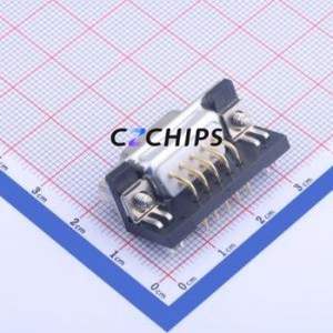 D-DMRC09PF-E001 D-Sub/VGA Connector Through hole Component (THT) Connector - Product Image 2