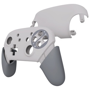 Classics SNES EU Style Switch NS Pro Controller Gaming Accessories Faceplate Back Grips Full Housing Shell Custom Cases - Product Image 3