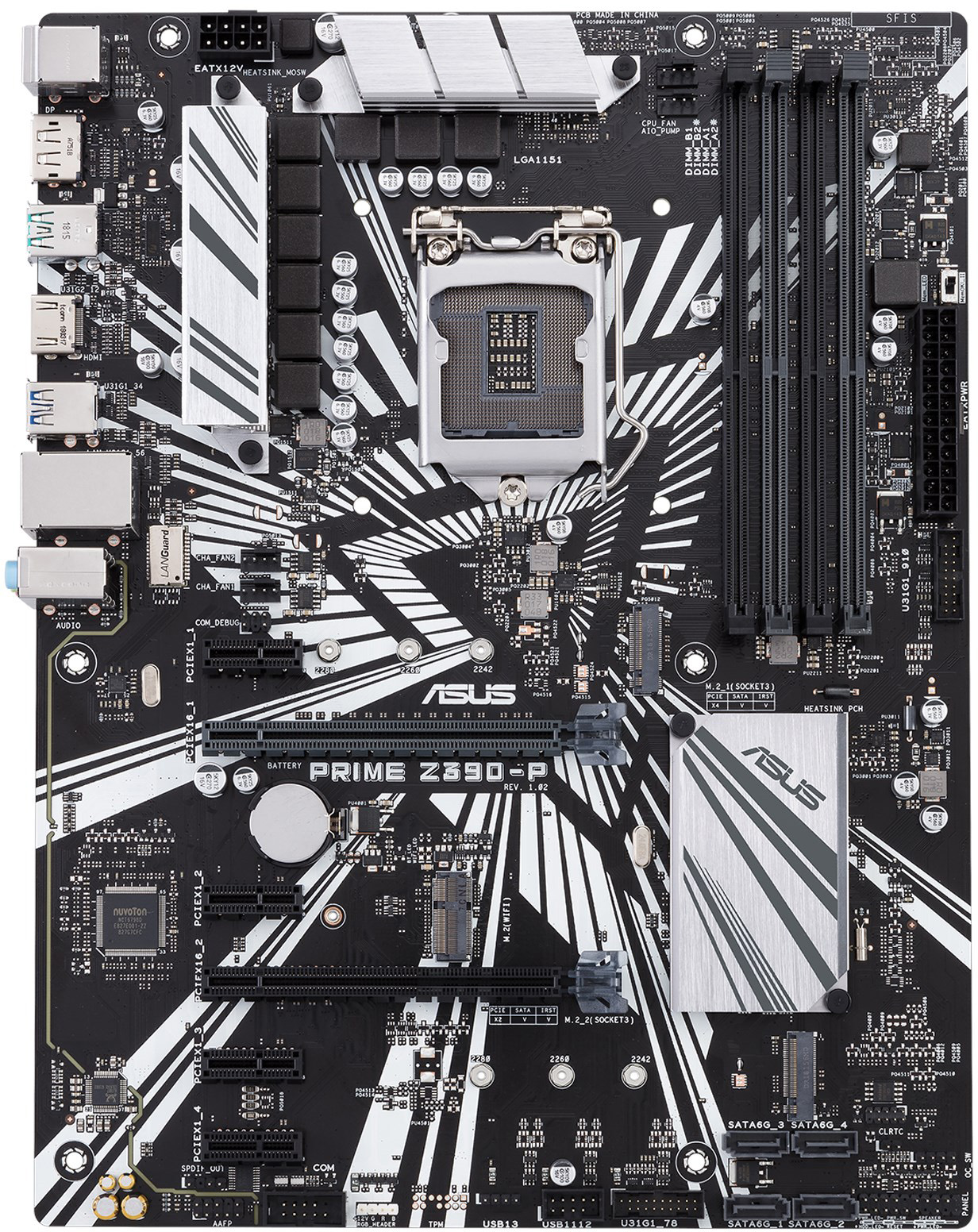 ASUS PRIMERA Z390-P