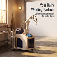 Réseau mondial de services localisés : Robot de soudage collaboratif (Cobot) avec support régional pour 180 pays – Machine d'automatisation de soudage Surcar
