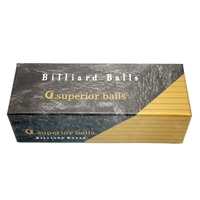 Offre Spéciale Billard Carambole Boule Résine Matériel Carambole 3 PCS 61.5mm Boule pour Carambole Table Jeu