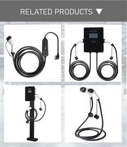 เครื่องชาร์จรถยนต์ไฟฟ้าแบบพกพา AC EV ระดับ 2 กำลังไฟ <span class=keywords><strong>22</strong></span> กิโลวัตต์ สำหรับติดตั้งในรถยนต์ 16 แอมป์ 3 เฟส 380 โวลต์ ชาร์จเร็วสำหรับใช้ในบ้าน พร้อมระบบสตาร์ทอัตโนมัติ - Product Image 6