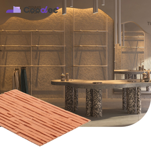 Panneau mural flexible de carreaux de <span class=keywords><strong>pierre</strong></span> naturelle en <span class=keywords><strong>pierre</strong></span> <span class=keywords><strong>ponce</strong></span> artificielle <span class=keywords><strong>pour</strong></span> l'aménagement paysager de travertin - Product Image 1