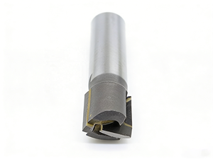 Factory Wholesale Junyi Two Flute Spiral Flat Straight Shank Tungsten Carbide Non-coated OEM Center <strong>Keyway</strong> <strong>End</strong> <strong>Mill</strong> Router Bit - Product Image 5