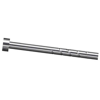 Componente Estándar para Moldes, Pasadores Expulsores Rectos de Acero/Cobre, Pasadores Centrales, Certificación ISO9001 para Moldes de Vehículos