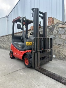 טוב הרמה מכונת linde <span class=keywords><strong>1.8ton</strong></span> בשימוש מיני מלגזה משאית להרים 4.5 מ 'עם 3 שלב תורן מקורי קטן מלגזה משומש דיזל קטן מלגזה - Product Image 6