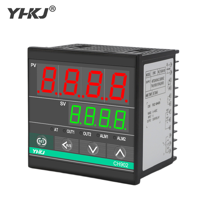 Digital Thermostat Temperature Sensor LCD Display Temperature Controller CH902 Thermostat