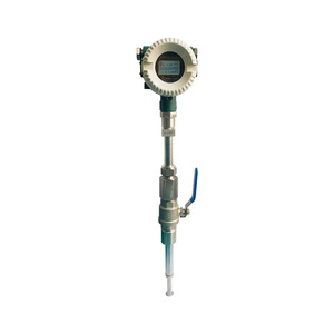 Caudalímetro másico de gas térmico de acero inoxidable personalizado OEM +/-1% precisión pantalla LCD protección IP65 modelo Anjun <span class=keywords><strong>AJR</strong></span> para - Product Image 3