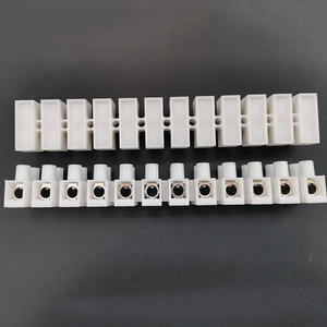Langsha прямые продажи с фабрики PA16 клеммной колодки 12-контактный клеммный блок разъемов через винтовой зажим пуш-ап в Клеммная колодка - Product Image 4