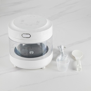 Appareil ménager en gros OEM <span class=keywords><strong>Multicuiseur</strong></span> intelligent 3L 600w Cuiseur à riz électrique en verre sans revêtement avec fonction de réglage de l'heure - Product Image 5