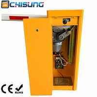 Barrière de parking automatique CSDZ810 compatible avec caméra LPR, détecteur de boucle, radar et barrière à flèche automatique AC