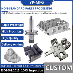 Chế Tạo Theo Yêu Cầu Oem Phụ Tùng Gia Công Tiện Phay Cnc Bằng Nhôm Titan Thép Không Gỉ Đồng Thau Sản Xuất Cnc - Product Image 4