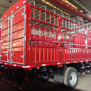 Prix des nouveaux camions de fret à petite clôture Sinotruk Howo 4X2 - Product Image 2