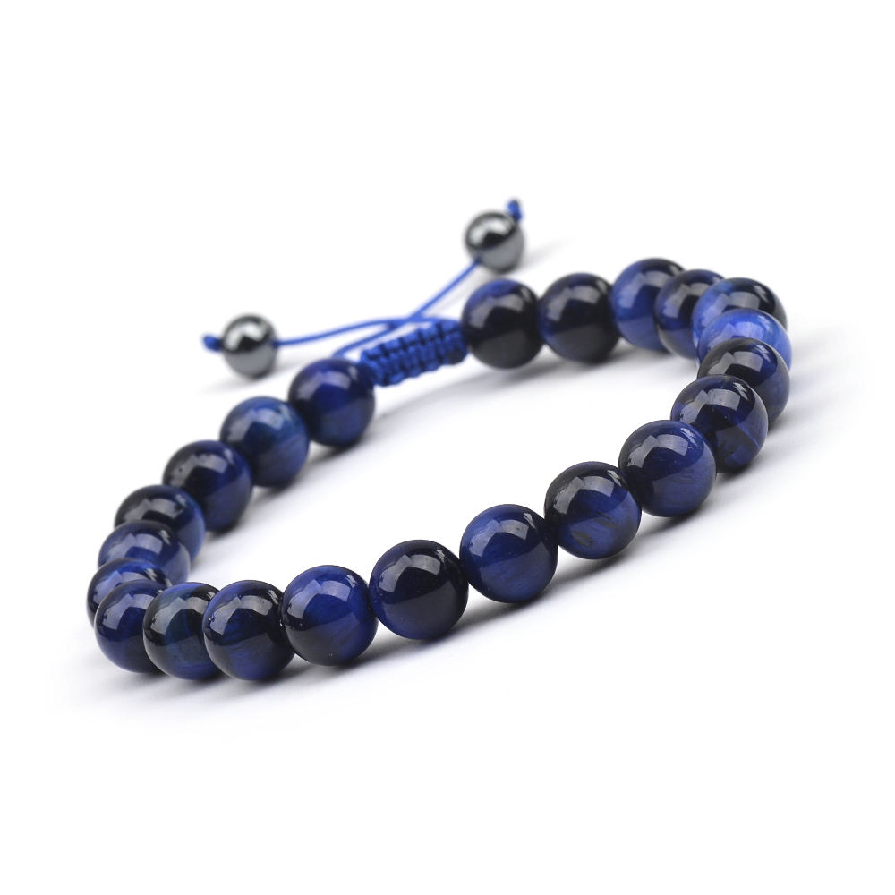 Dyed Blue Tiger Eye CB100928