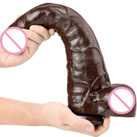 Dildo géant de taille monstre, pénis super large et épais, plug anal 100% étanche pour femmes, produit pour adultes, dildo monstre, gros dildo