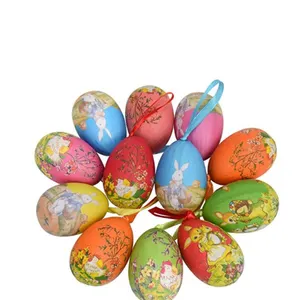 Factory Wholesale Easter Decoration Eggs Easter Decoration Accessories Easter Indoor And Outdoor Decorations