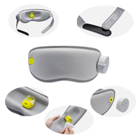 Therapy Eye Heathly Massage Masque Équipement Musique Smart Steam Masseur Électrique Pour Les Yeux Avec Compression De La Chaleur Fatigue Des Yeux