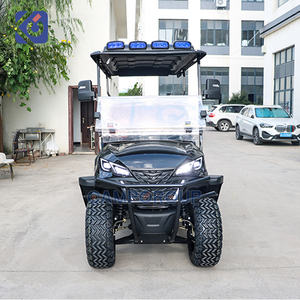 Электрический гольф-кар CAMP, разрешенный для дорог общего пользования, 4-местный, с литиевой батареей 72В, для экскурсий, гольф-багги - Product Image 5