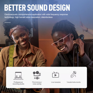 <span class=keywords><strong>Cds</strong></span>-25 Chuyên Nghiệp Cầm Tay Máy Tính Để Bàn Studio Ghi Âm Condenser Microphone Card Âm Thanh Tương Thích Cho Sân Khấu Studio Hội Nghị Sử Dụng - Product Image 4