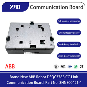 3HNE00421-1 DSQC378B <span class=keywords><strong>ABB</strong></span> Módulo de Comunicación para Robot Industrial - Product Image 3