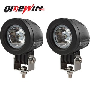 ไฟสปอร์ตไลท์ LED ทรงกลมขนาด 2 นิ้ว ยี่ห้อ Qideguan กำลังไฟ 10 วัตต์ สำหรับรถจักรยานยนต์และรถยนต์ - Product Image 4
