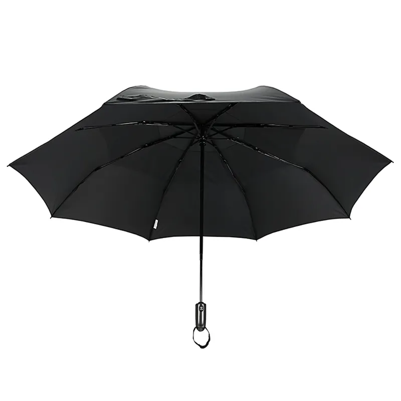 Impermeável e windproof chuva guarda-chuva com dupla camada air vent design ampliar dossel 27 inch guarda-chuva dobrável automático