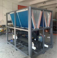 Machine de refroidissement à vis automatique industrielle à eau, fabriquée en Chine, 30HP/60HP/120HP avec pompe et engrenage