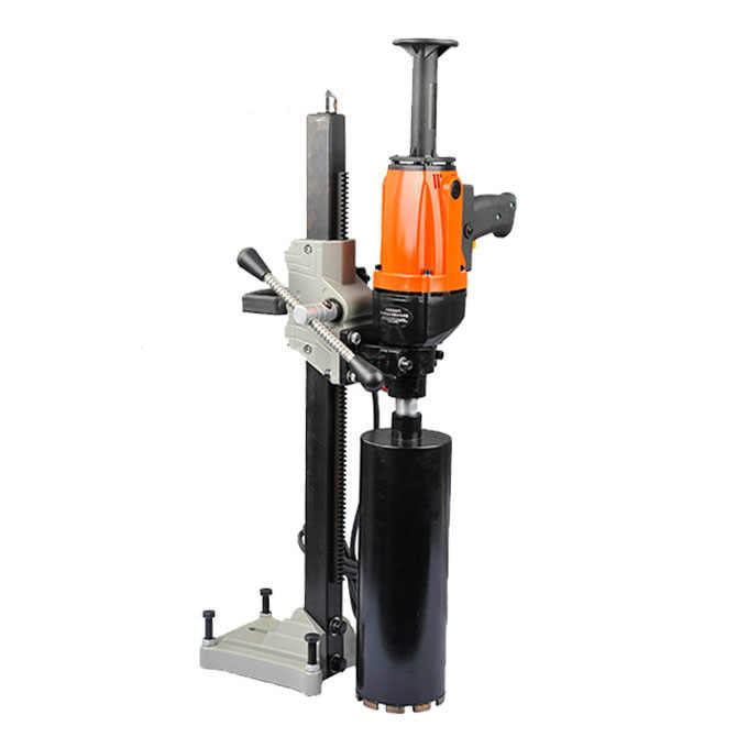 Portable HZ168 Electric Power Diamond Coring Drill Rig Used Concrete