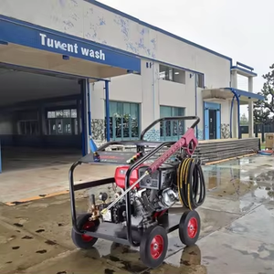 Nouveau nettoyeur haute pression à essence 320 bars <span class=keywords><strong>nettoyage</strong></span> à eau froide tête <span class=keywords><strong>de</strong></span> pompe refroidie à l'eau pour grand véhicule y compris magasin <span class=keywords><strong>de</strong></span> lavage <span class=keywords><strong>de</strong></span> voiture - Product Image 3