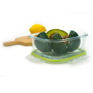 Casa jardín bebé Mini <span class=keywords><strong>de</strong></span> alimentos <span class=keywords><strong>de</strong></span> vidrio congelador <span class=keywords><strong>comer</strong></span> sobras <span class=keywords><strong>de</strong></span> contenedores <span class=keywords><strong>de</strong></span> almacenamiento con Bpa gratis tapas - Product Image 4