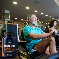 Capsules nutritionnelles à la formule GHK-Cu disponibles en OEM pour l'achat en gros, complément GHK-CU, capsules GHK-CU en marque privée