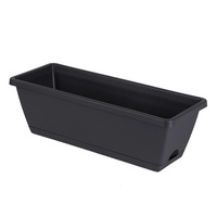 Plastique biodégradable, résistant à la corrosion, facile à transporter, auto-absorbant, style maison de campagne, pour bureau et jardin, vente en gros