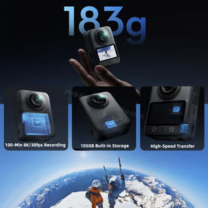 <span class=keywords><strong>DJI</strong></span> <span class=keywords><strong>Osmo</strong></span> 360 Combo Estándar, Imagen CMOS de 1 Pulgada, Video Nativo 8K 360, Video <span class=keywords><strong>4K</strong></span>/120fps 170 Boost, IP67 Resistente al Agua, MicroSD de 64GB - Product Image 5