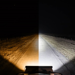 Sanvi High Quality 12V 5500K 35W H4 Mini <b>LED</b> <b>Projector</b> Lens Headlights for Automotive Available for Hilux Universe Fit Models - Product Image 4