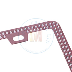 Chúng Tôi Kích Thước Bán Buôn Chất Lượng Cao Tùy Chỉnh Xe Số Tấm Chủ Giấy Phép Tấm Bìa Giấy Phép Tấm Khung - Product Image 3