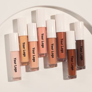 <span class=keywords><strong>Corrector</strong></span> vegano <span class=keywords><strong>de</strong></span> larga duración, cobertura completa, crema líquida, <span class=keywords><strong>corrector</strong></span> <span class=keywords><strong>de</strong></span> naranja, maquillaje negro con logotipo personalizado para la piel del rostro - Product Image 2