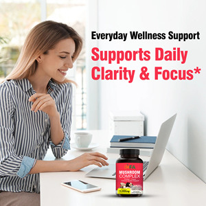 Cápsulas de Colágeno Marino con Complejo de Hongos OEM ODM, Cápsulas con Mezcla de Hongos y Extracto de Cordyceps que Favorecen la Claridad Mental - Product Image 4