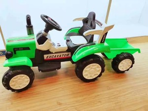 Auto Elettrica <span class=keywords><strong>Giocattolo</strong></span> per Bambini 6V con Luci e Musica, Pedale in Plastica per Uso Esterno - Product Image 5