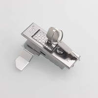 Serrure de porte de placard à gâche à encastrer, à déclenchement par compression, en alliage de zinc Longyu MS506