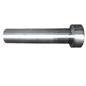 Stable Operation Steel Machining Cold Forging Steel Helical Large Gear Forged Shaft